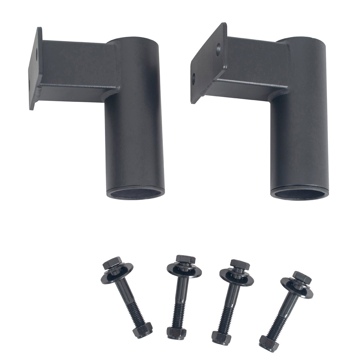 Sunny Health & Fitness Vertical Olympic Barbell Holder - Sunny Strength™ Power Rack Attachment