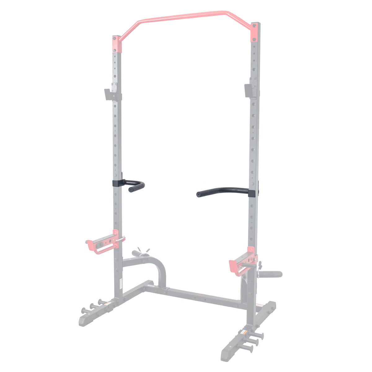 Sunny Health & Fitness Sunny Strength™ Dip Bar Attachment for Squat Racks and Power Cages
