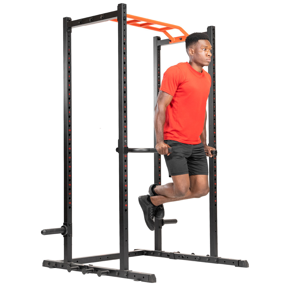 Sunny Health & Fitness Sunny Strength™ Dip Bar Attachment for Squat Racks and Power Cages
