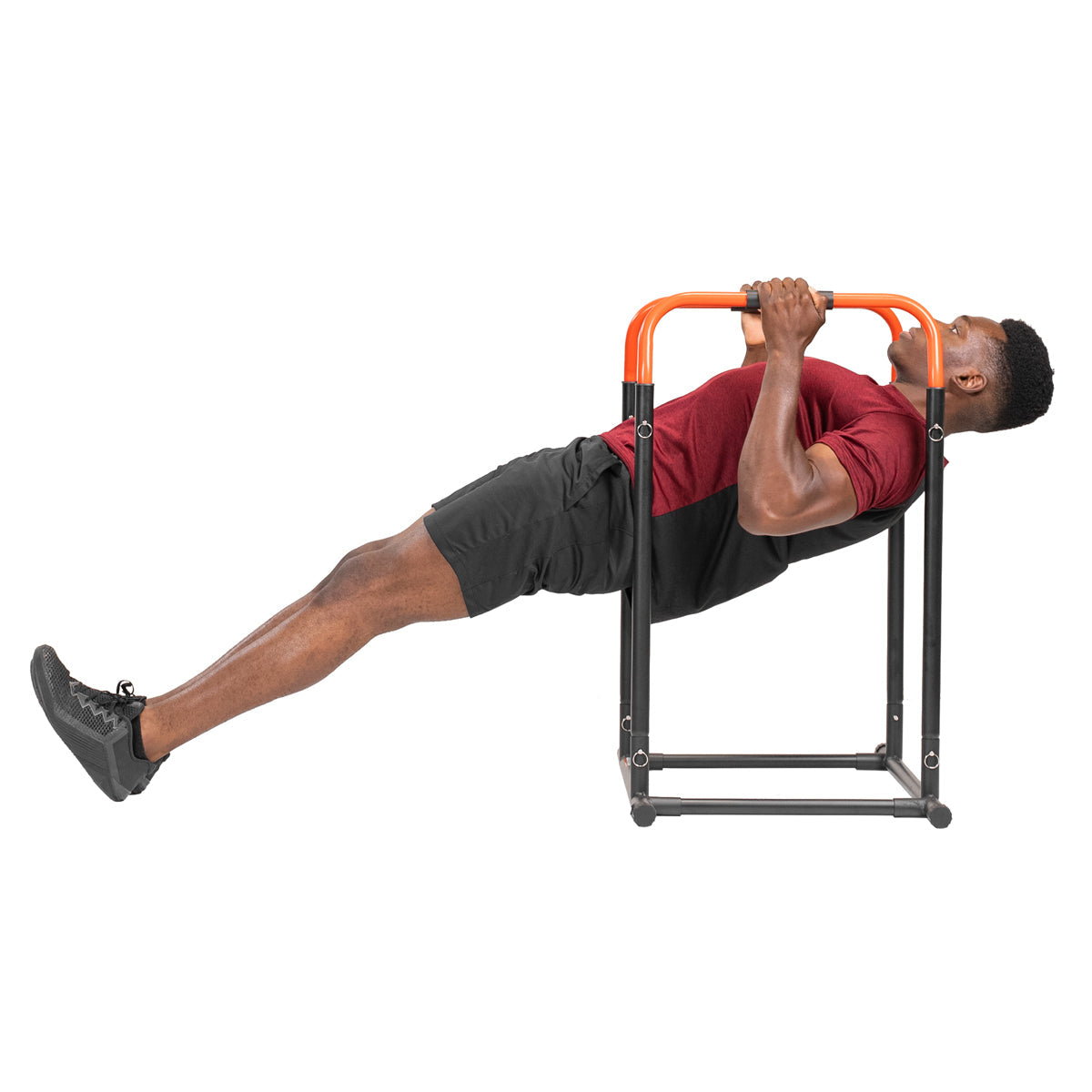 Sunny Health & Fitness 3 Levels Adjustable Dip Station