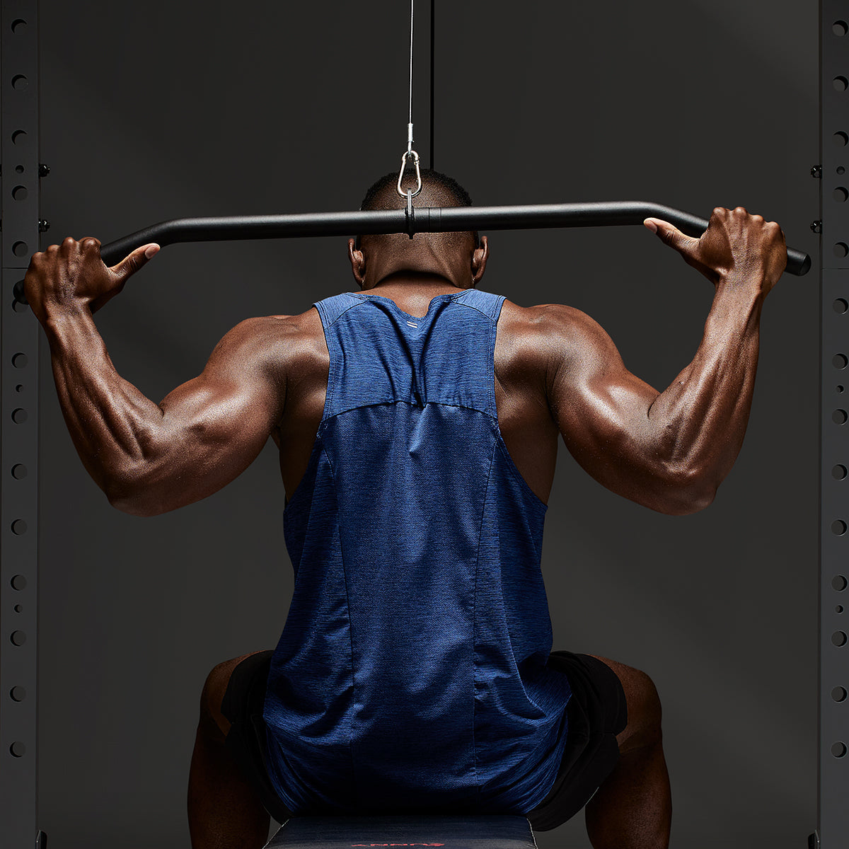 Sunny Health & Fitness Lat Pulldown Bar Cable Attachment