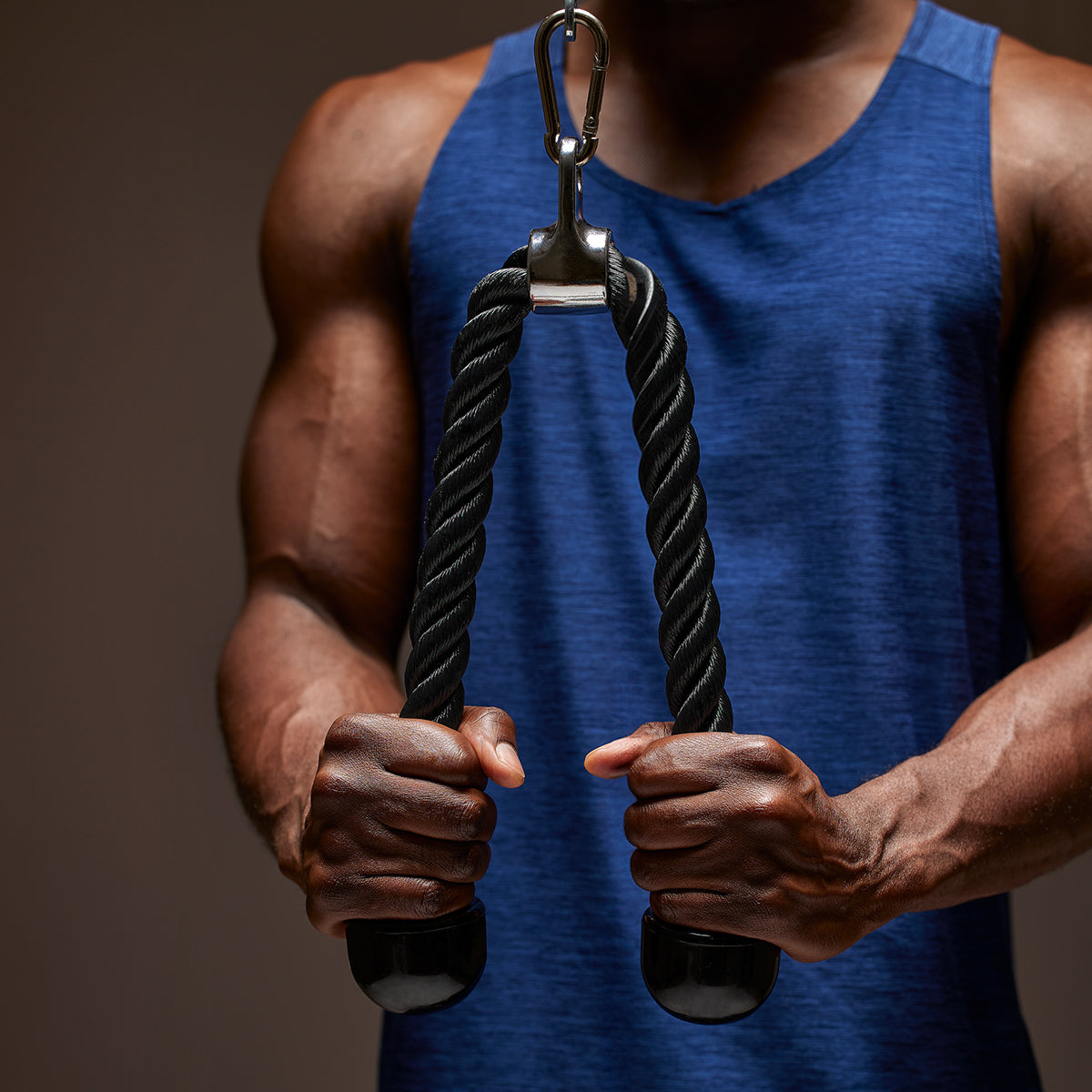 Sunny Health & Fitness Tricep Rope Cable Attachment