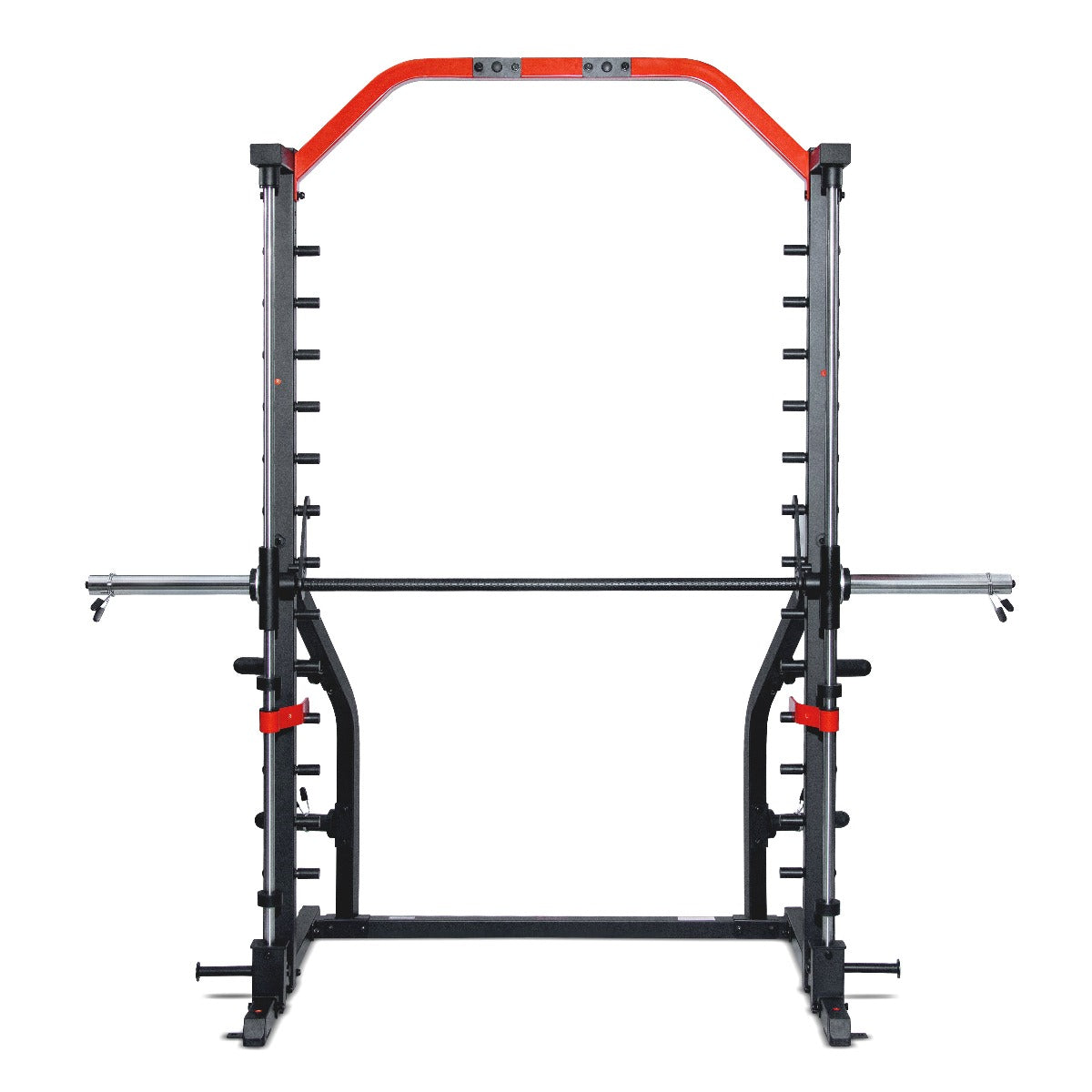 Sunny Health &Fitness Premium Home Use Strength Training Smith Machine