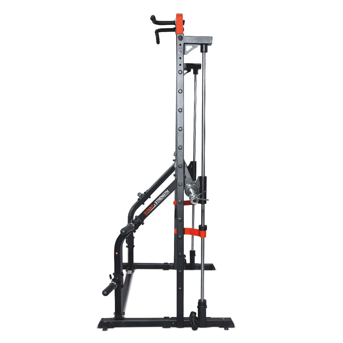 Sunny Health &Fitness Premium Home Use Strength Training Smith Machine
