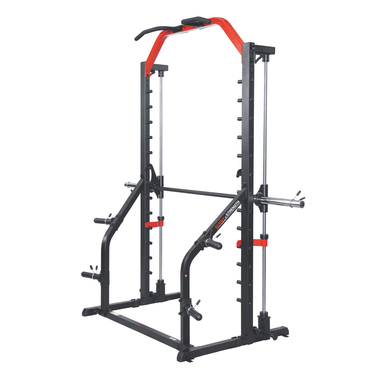 Sunny Health &Fitness Premium Home Use Strength Training Smith Machine
