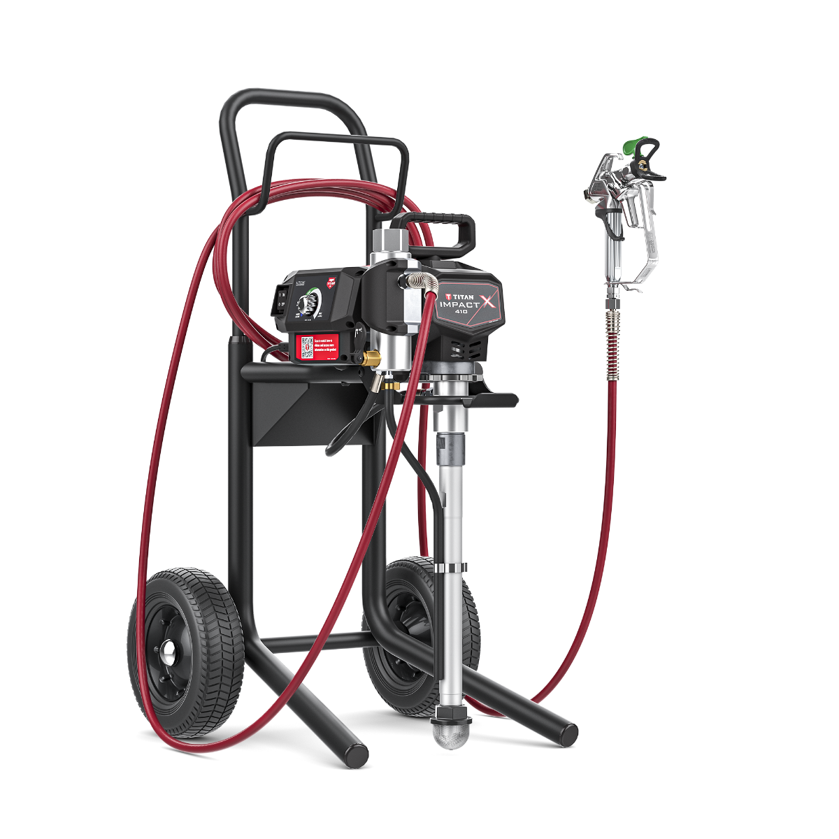 Titan 2430897 Impact X 410 Skid Airless Paint Sprayer