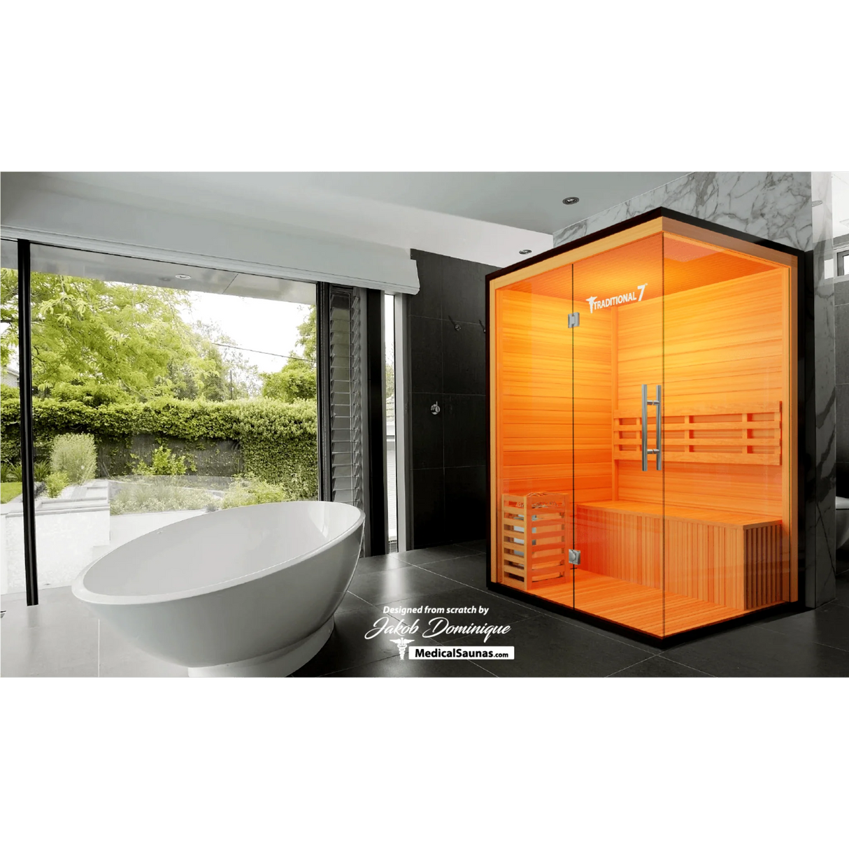 Medical Traditional 7 V2a Traditional Sauna