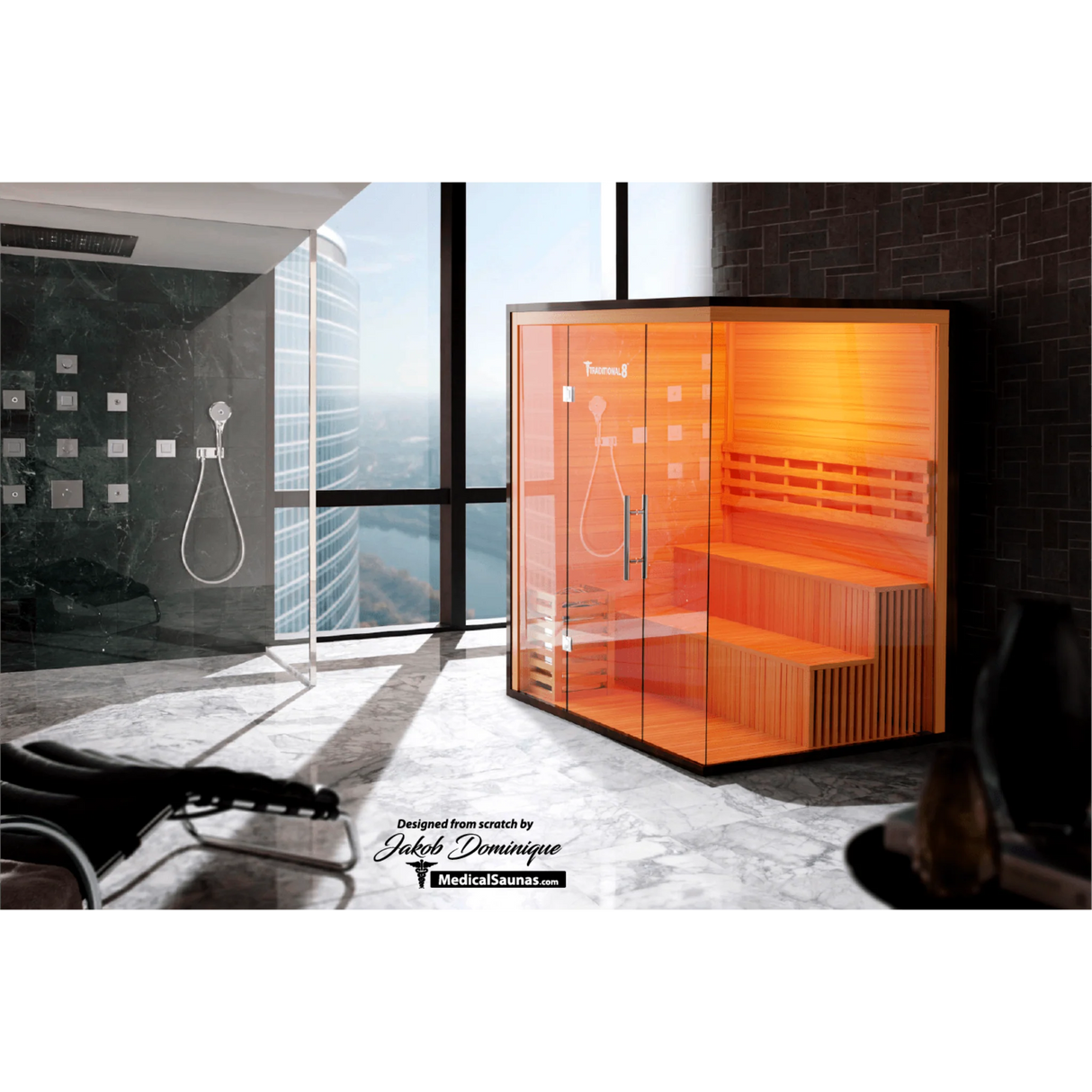 Medical Traditional 8 Plus V2 Traditional Sauna