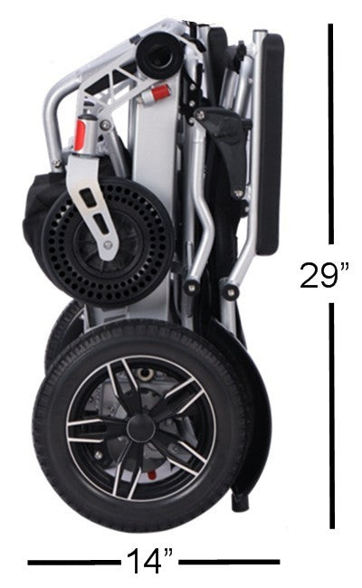 Tech 4 Remote Control Power Wheelchair