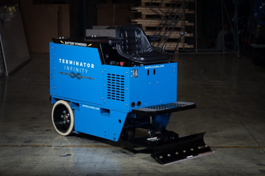 Ride-On Floor Scraper - Terminator Infinity