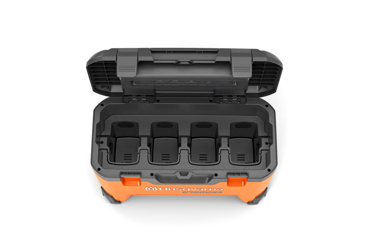 Husqvarna 40-C1000x4 1000W Charger OEM #970704803