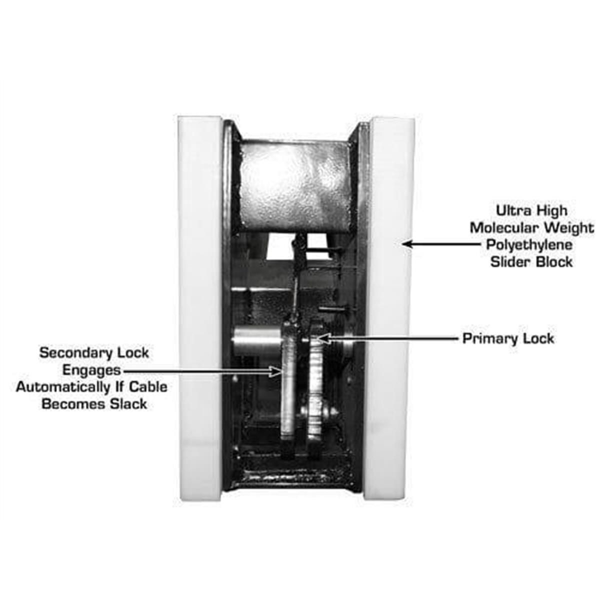 Atlas PRO8000EXT-L 4 Post Lift + RJ35 Sliding Jacks Combo