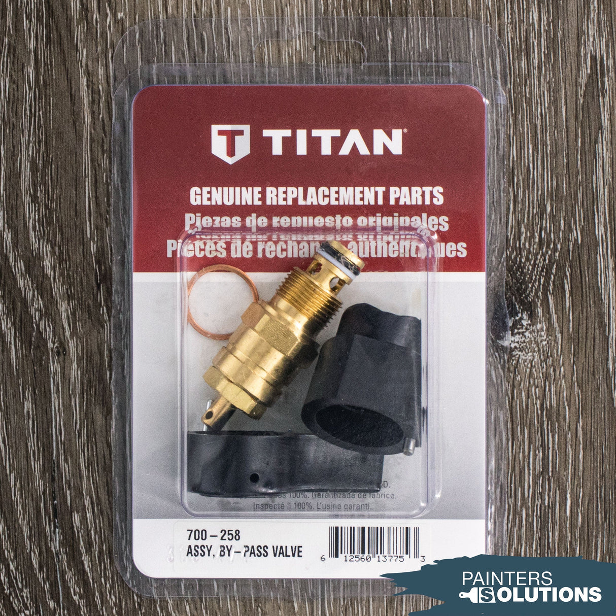 Titan 700-258 Complete Bypass Valve Assembly