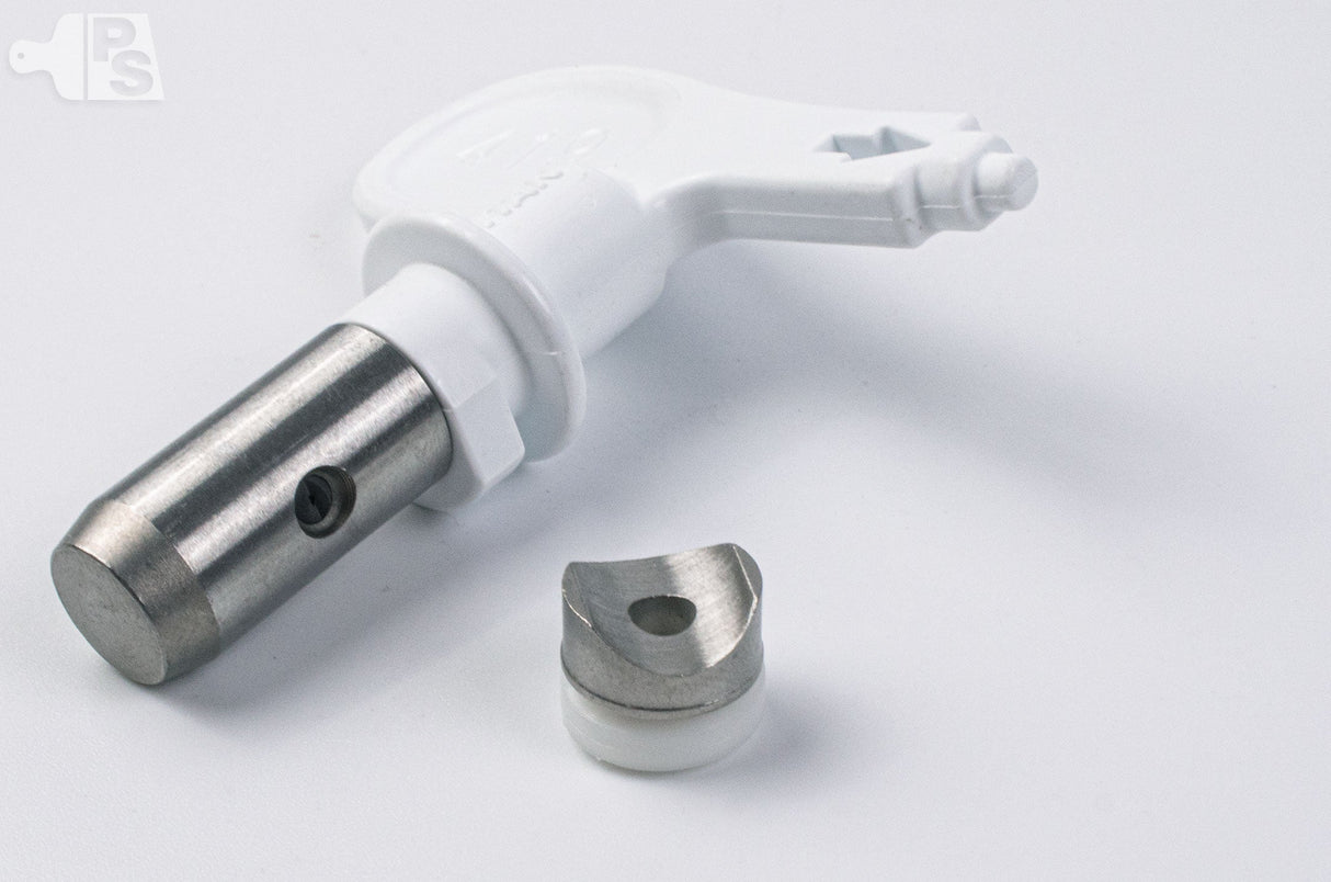 Titan TR1 White Line Striping Reversible Tip