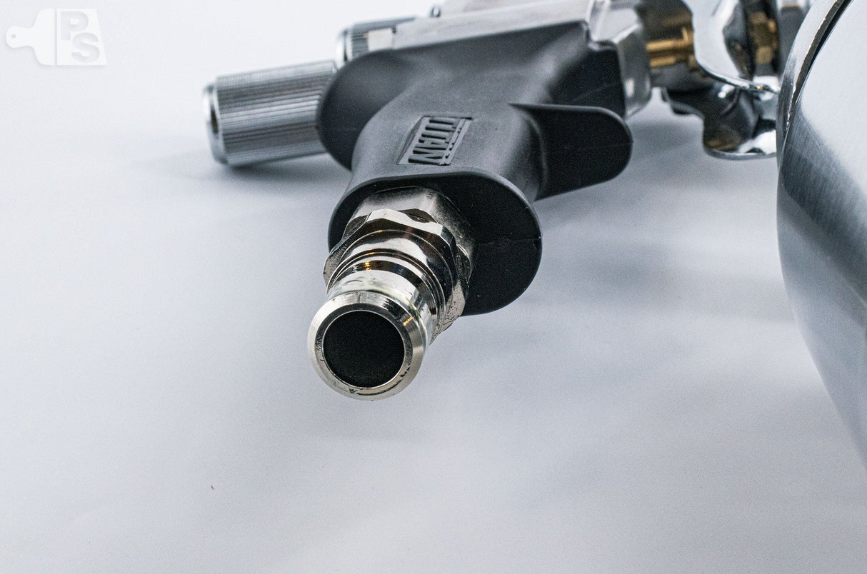 Titan 0524027 Maxum Elite HVLP Pressure Fed 1-qt Cup Gun w/#3 Pro Set Needle Set