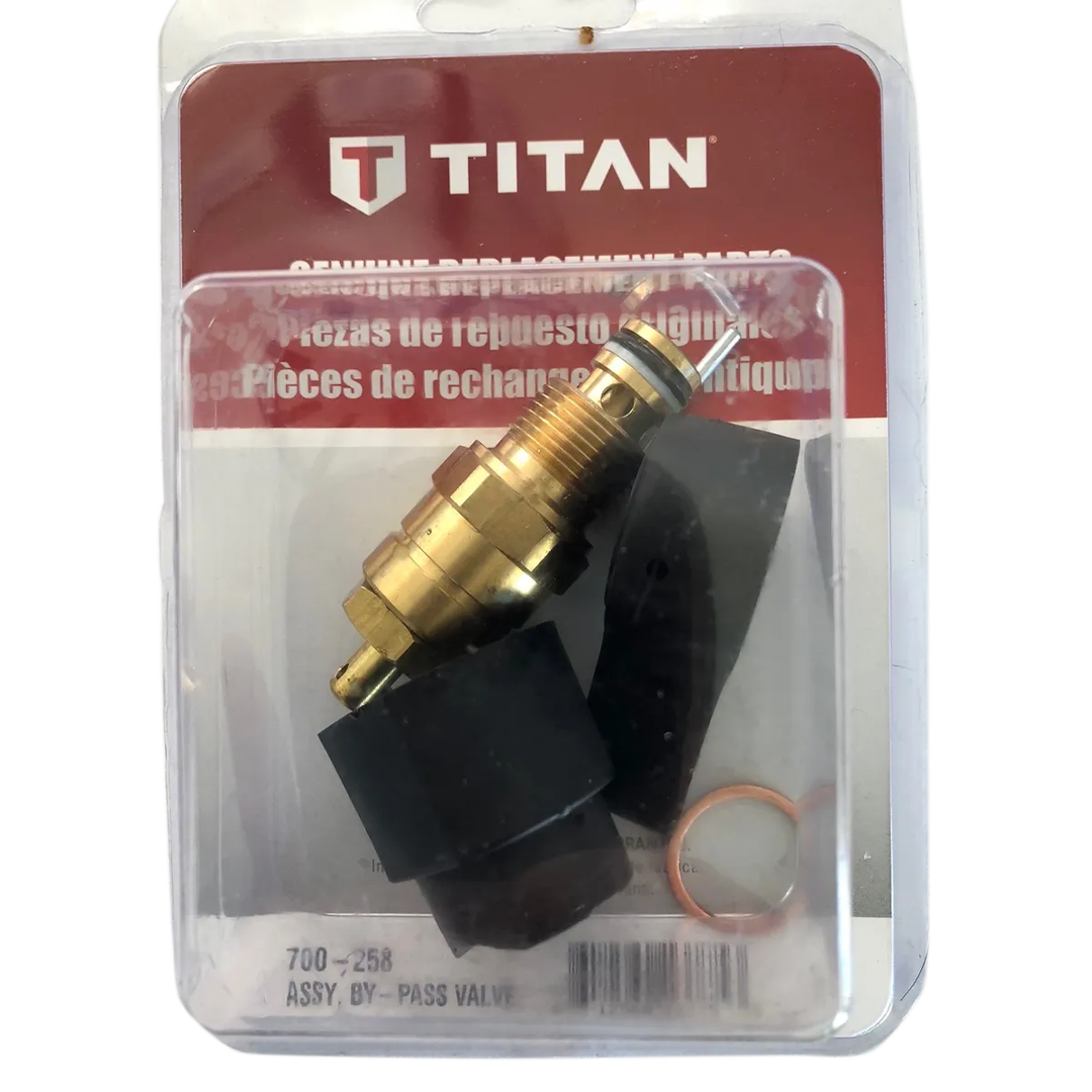 Titan 700-258 Complete Bypass Valve Assembly