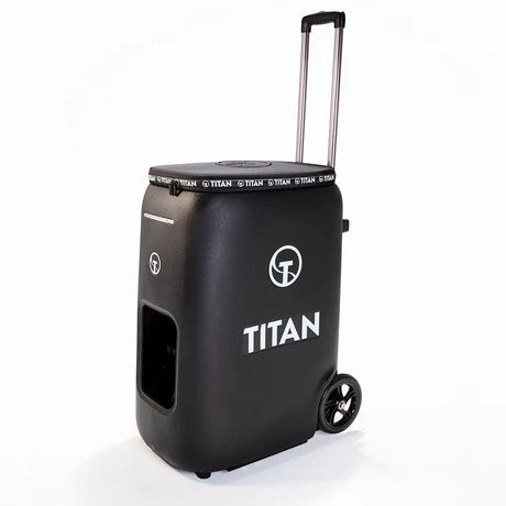 Titan ONE Tennis Ball Machine (Without Battery & Charger)