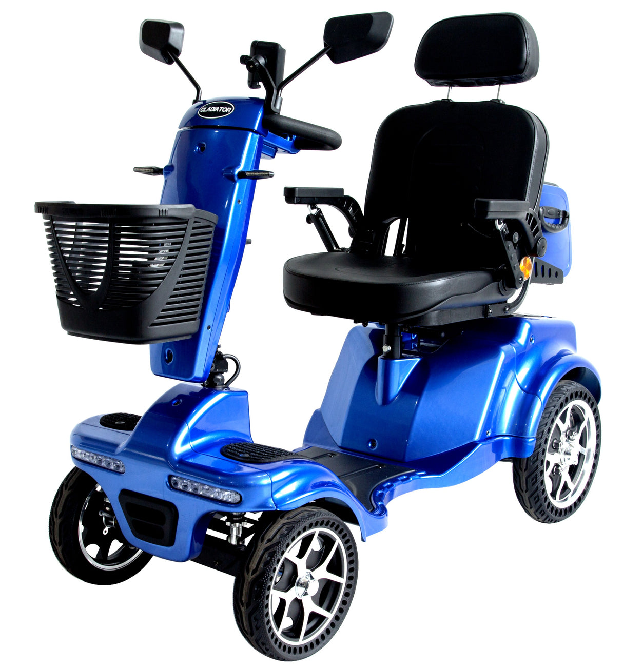 Gladiator 4 Wheel Heavy Duty Mobility Scooter