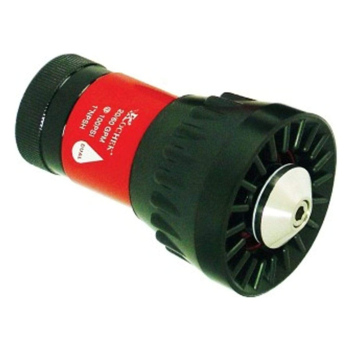 Trigon 1" Pro Water Hose Nozzle NPSH 20 to 60 GPM w/ Bumper BPN60