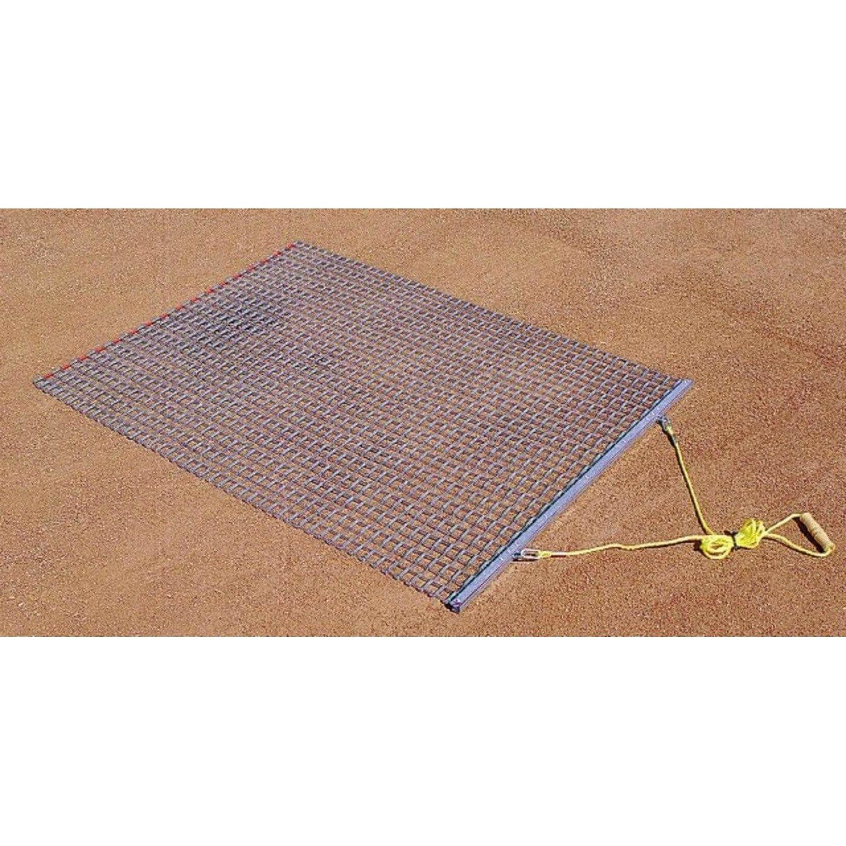 Trigon Sports 6’W x 3’L Infield Steel Drag Mat BDMAT63