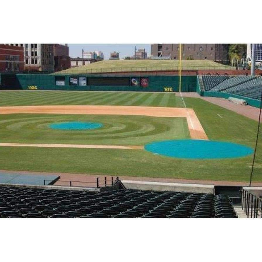 Trigon Sports BHSPOT10 HD Spot Rain Cover Green Vinyl- 10 ft. x 10 ft. Square- 3pcs