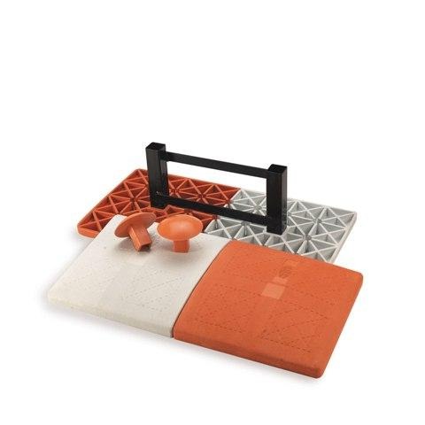 Trigon Sports Double First Base w/ Anchor & Plugs BDFBML