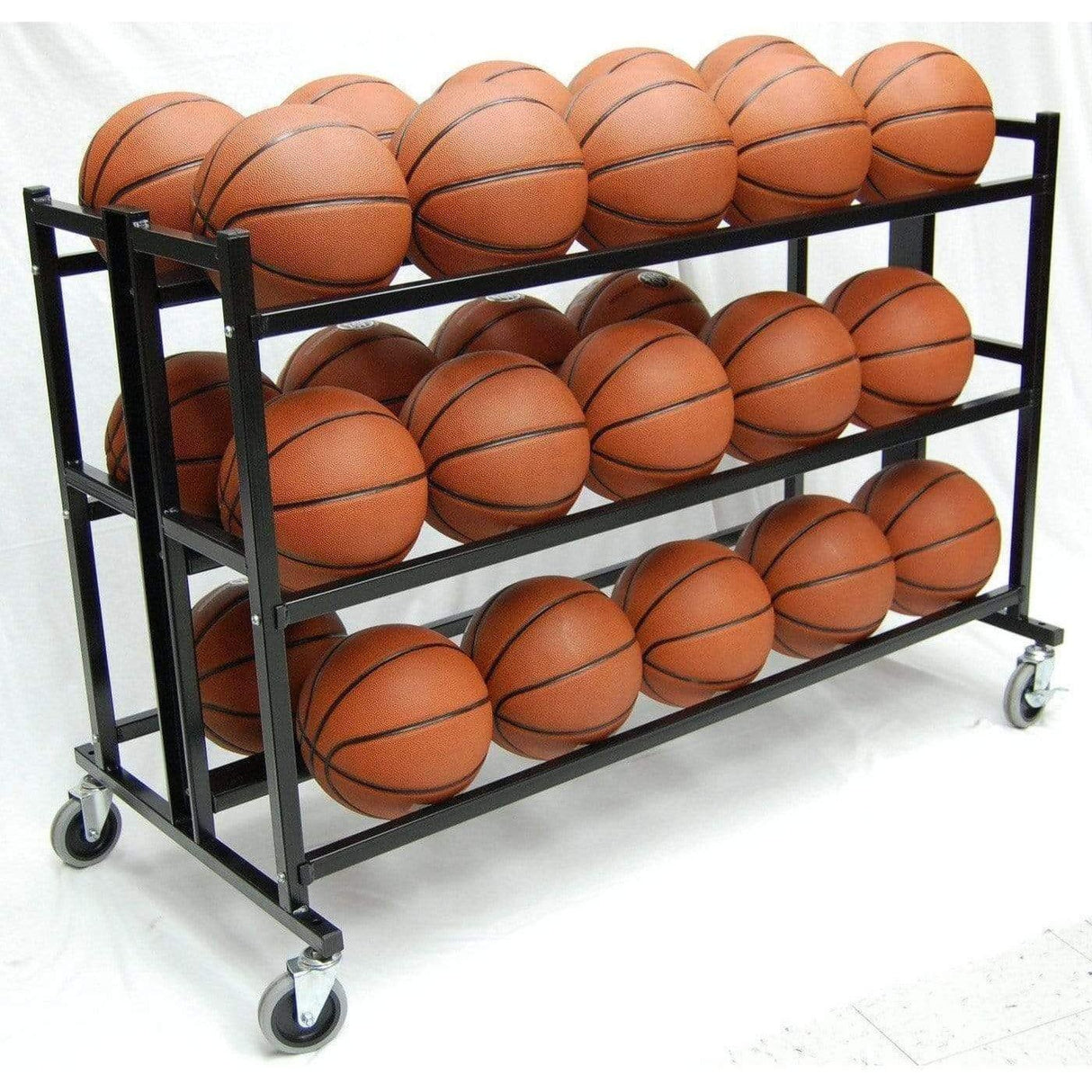 Trigon Sports Heavy-Duty Double Ball Cart CART330