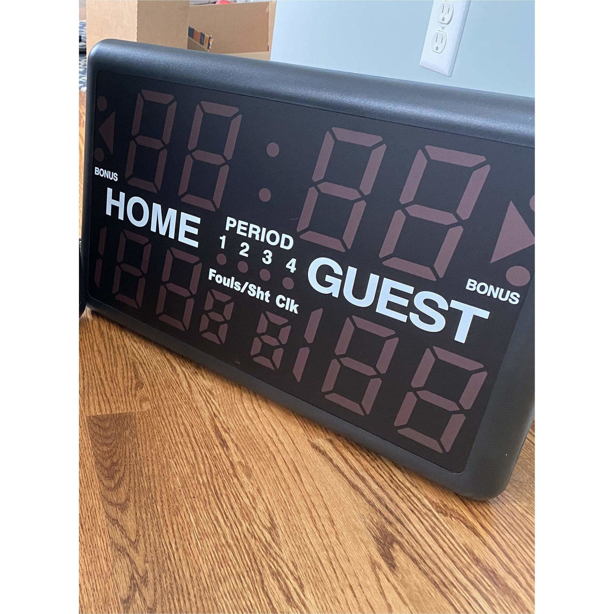 Trigon Sports Multi-Sport Indoor Tabletop Scoreboard Timer SCORE