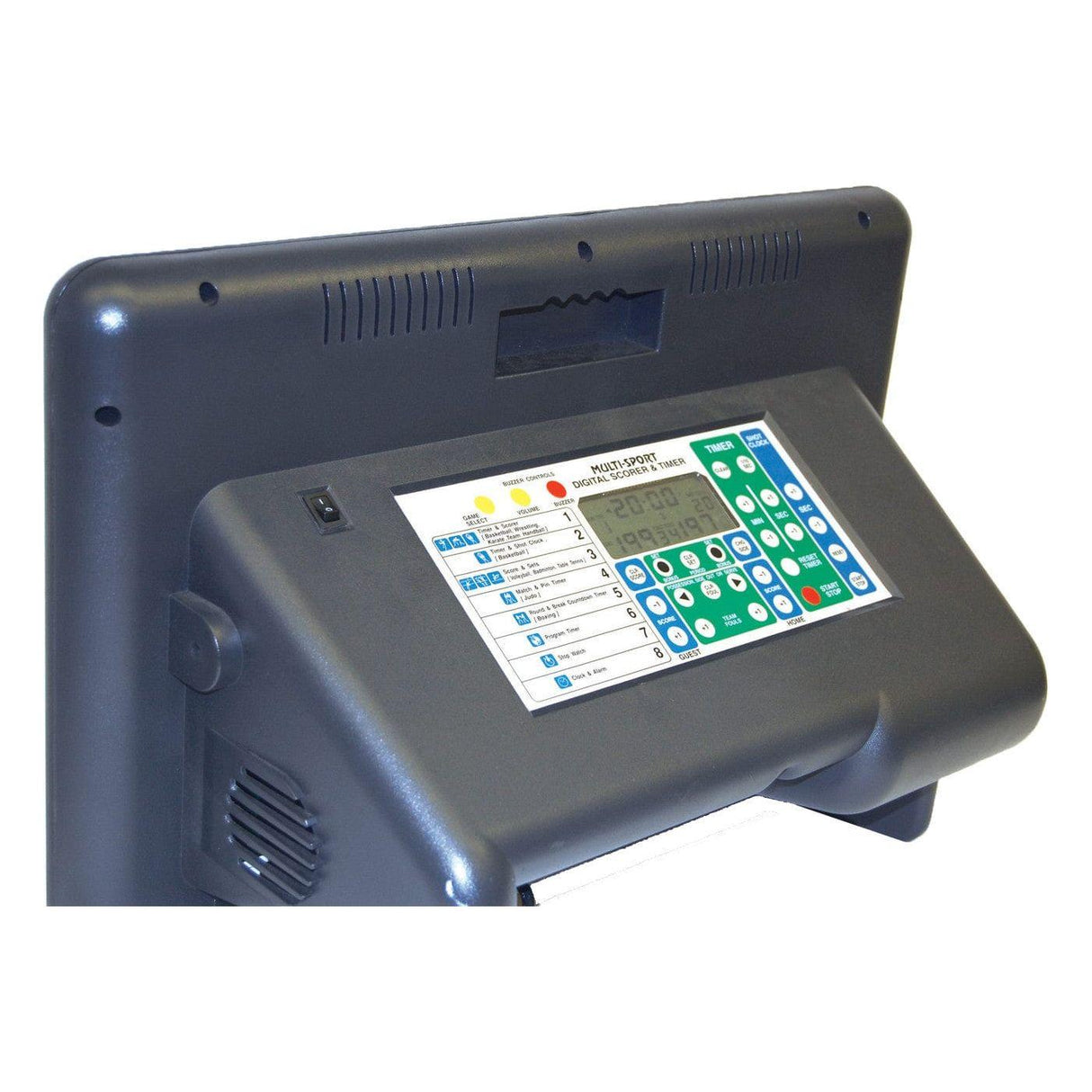 Trigon Sports Multi-Sport Indoor Tabletop Scoreboard Timer SCORE
