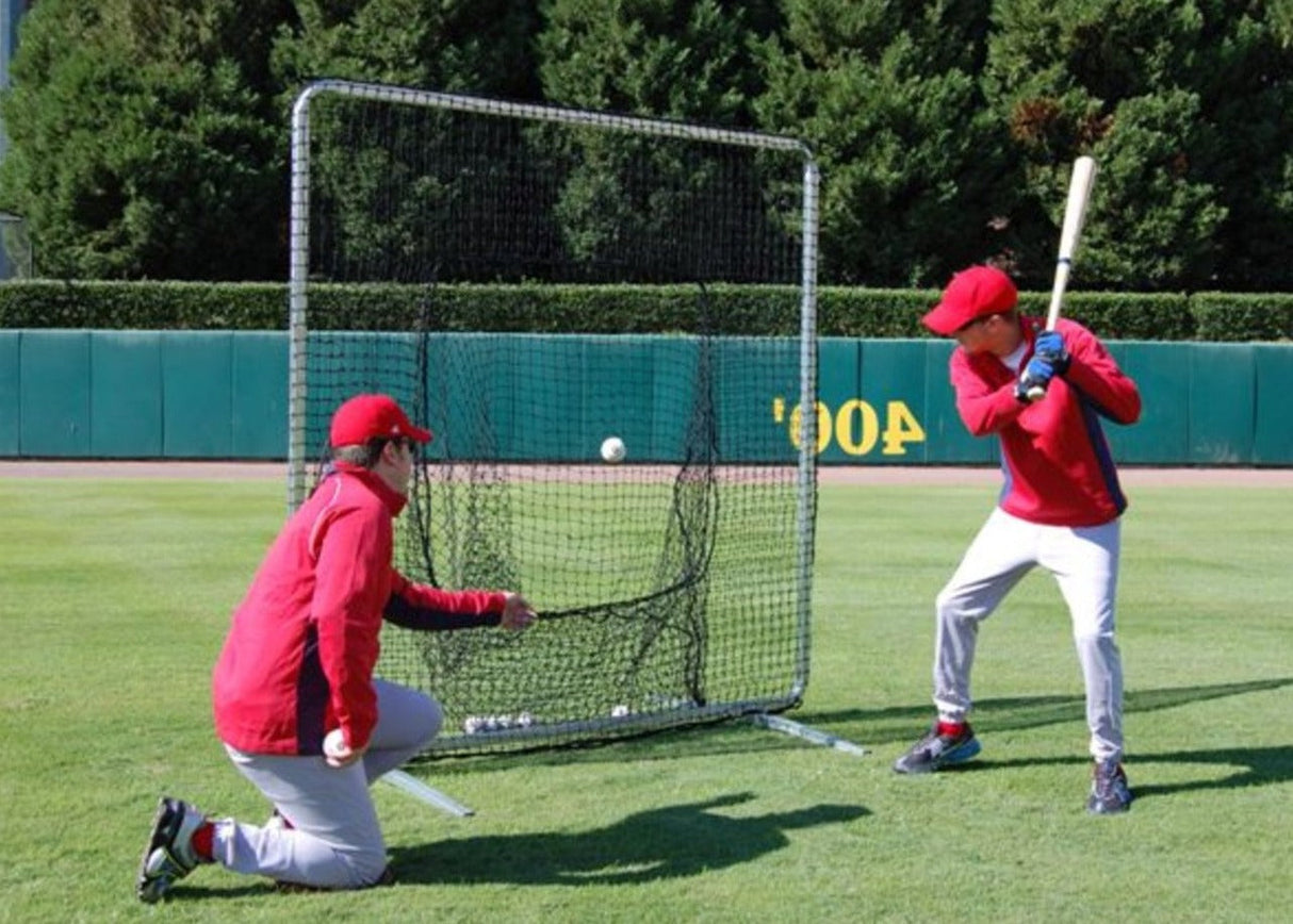 Trigon Sports Pro Cage B427700N 7 x 7 ft. Sock Net Replacement