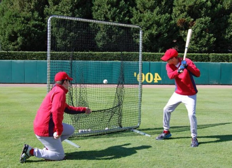 Trigon Sports ProCage 7’ x 7’ Premium Sock Net Frame Screen Set B427700