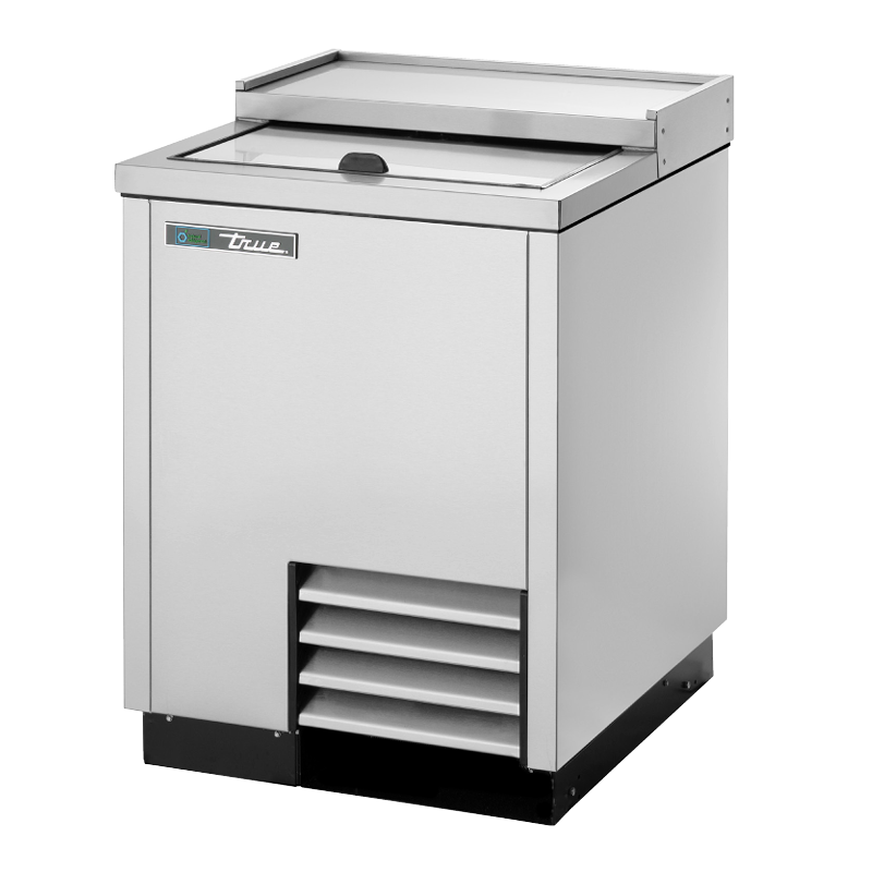 True Refrigeration T-24-GC-S-HC Glass And Plate Chiller/Froster 0°F & Below