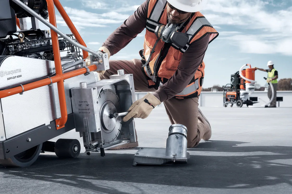 Husqvarna X4000 Soff Cut Saw