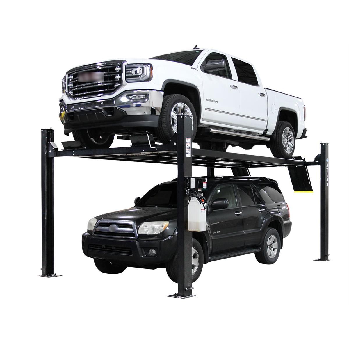 Atlas Apex 9 ALI Certified 9,000 lb 4-Post Lift