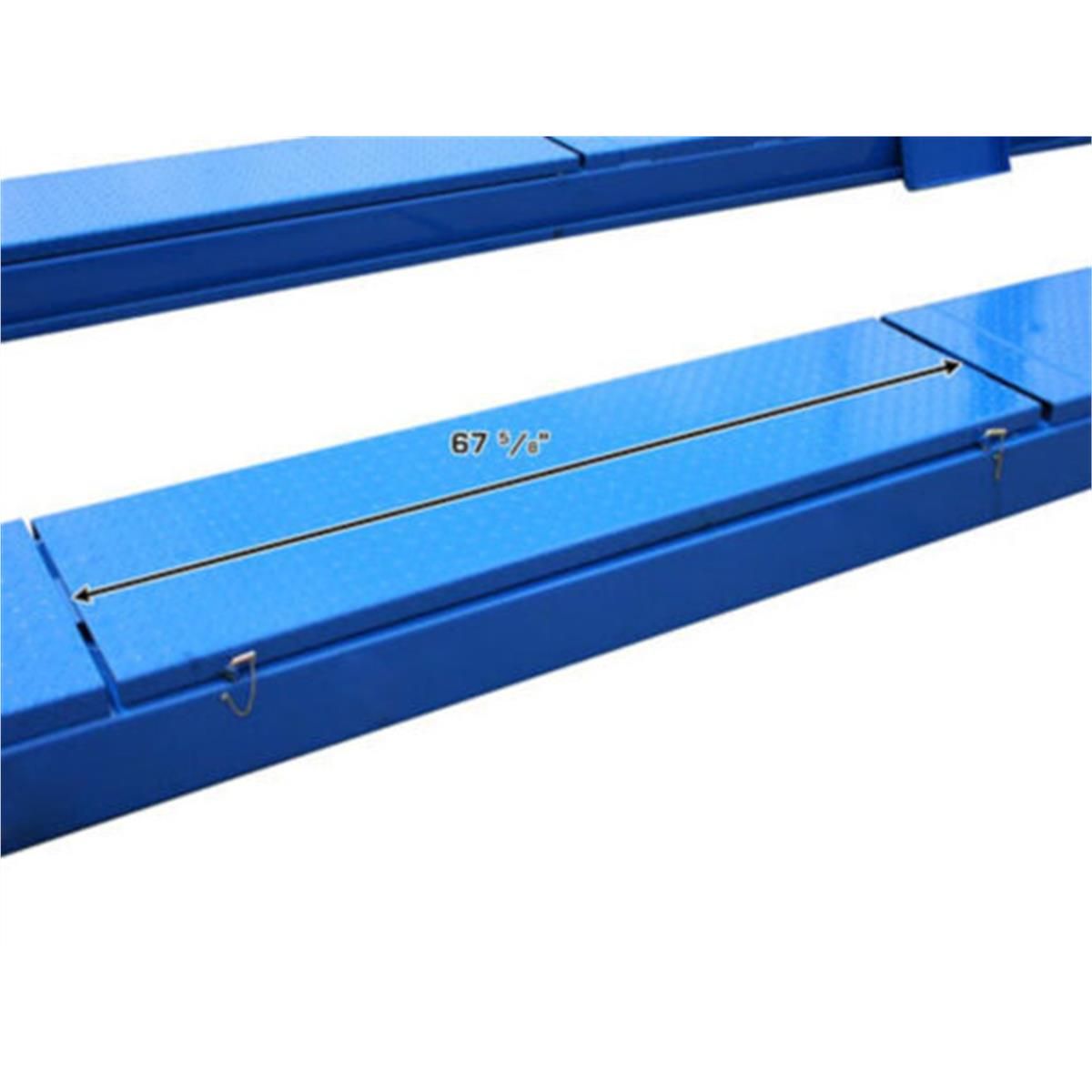 Atlas 414A 14,000 lb 4-Post Alignment Lift