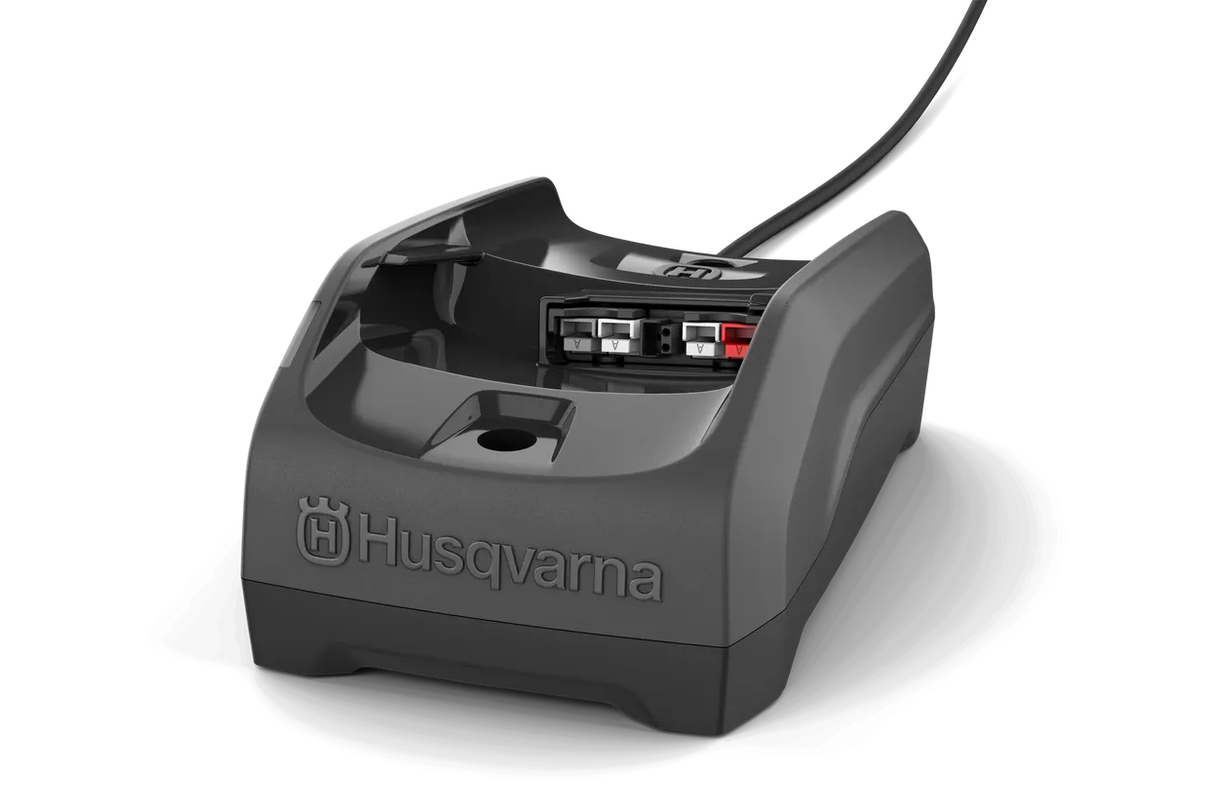 Husqvarna 40-C80 Rail Battery Charger 80W OEM #970487803