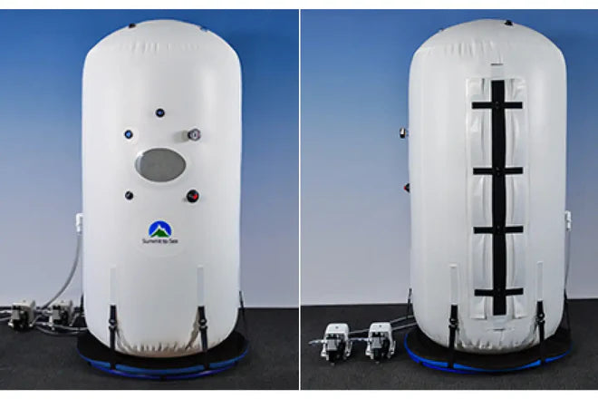 Summit to Sea Dive Vertical Hyperbaric Chamber