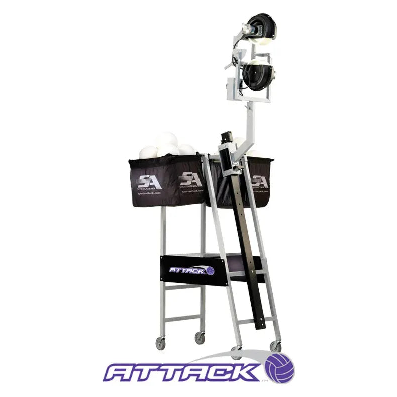 Attack Volleyball Serving Machine by Sports Attack