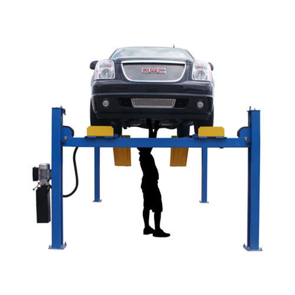 Atlas 414A 14,000 lb 4-Post Alignment Lift
