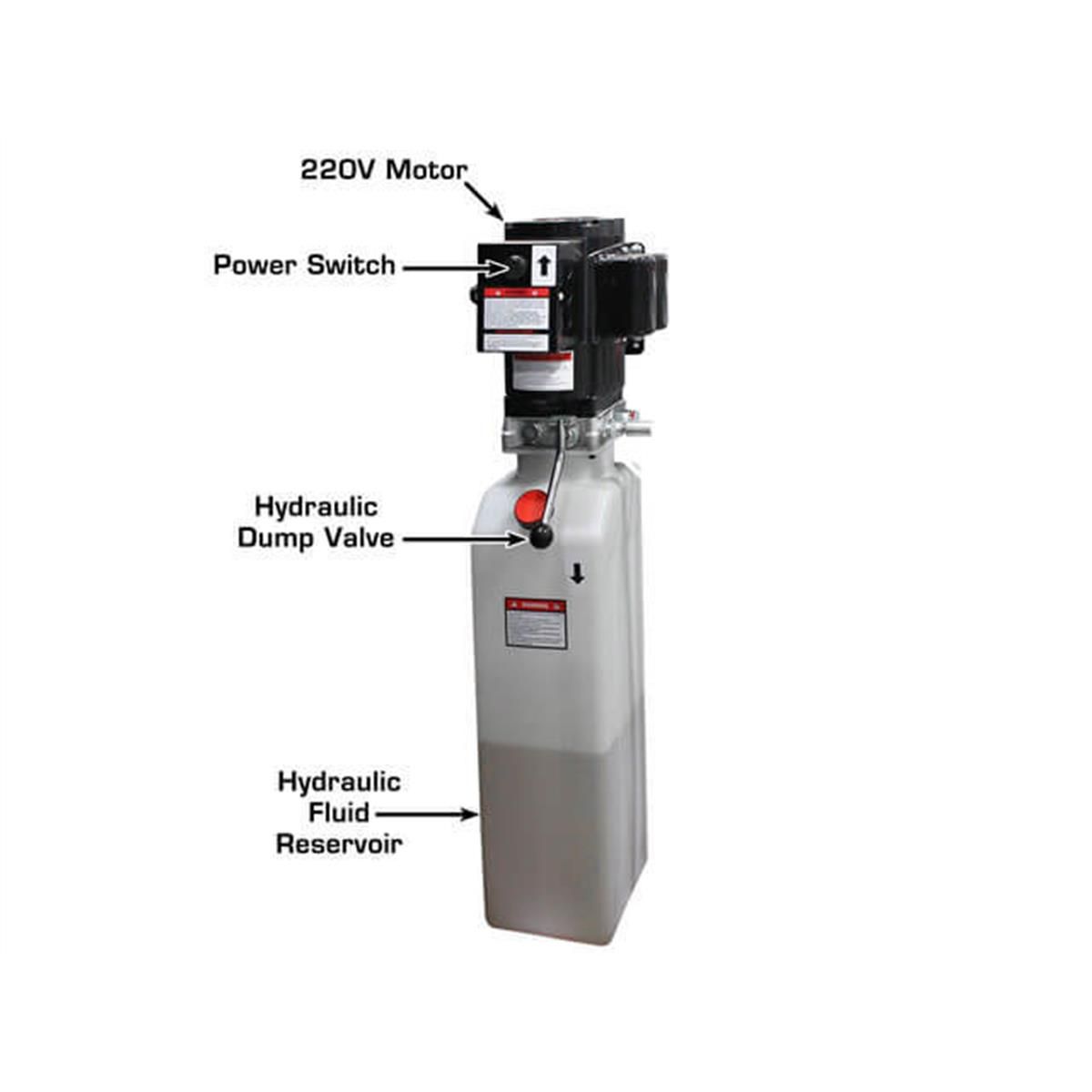 Atlas Platinum PVL14OF-EXT ALI Certified Open Front Alignment 4 Post Lift
