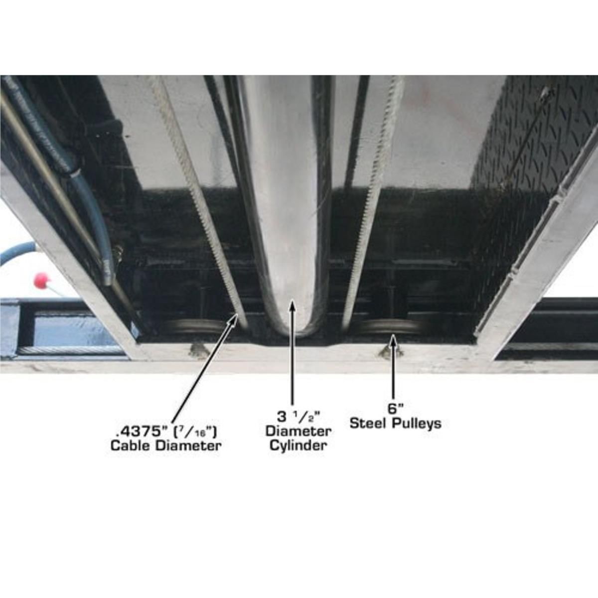 Atlas Garage PRO9000 9,000 lb 4-Post Lift