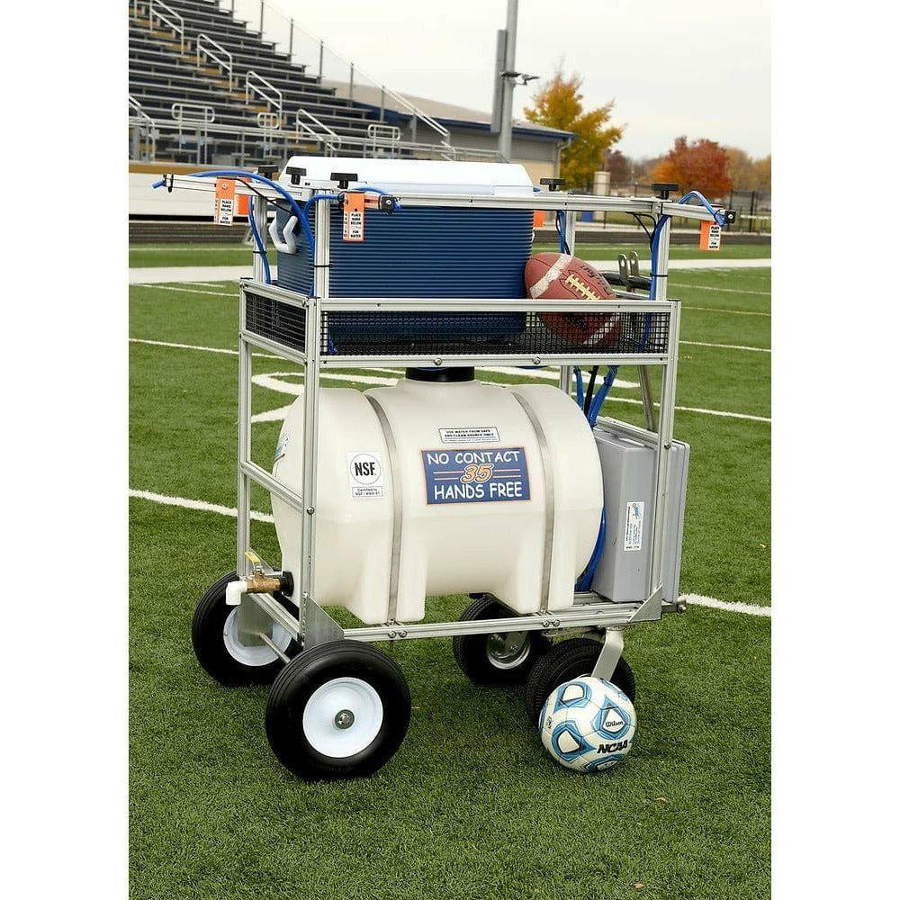 Wheelin Water WNC35 No Contact 35 Gallon Water Hydration Station