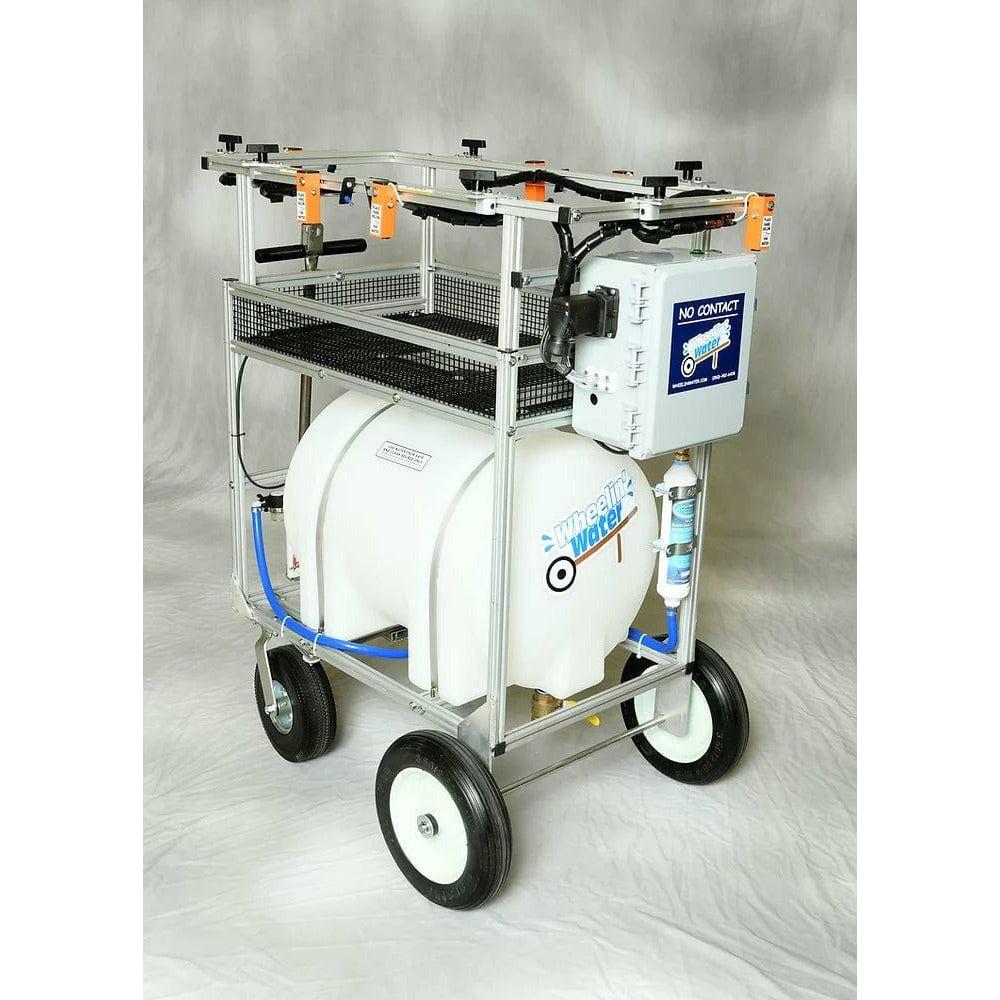 Wheelin Water WNC35 No Contact 35 Gallon Water Hydration Station
