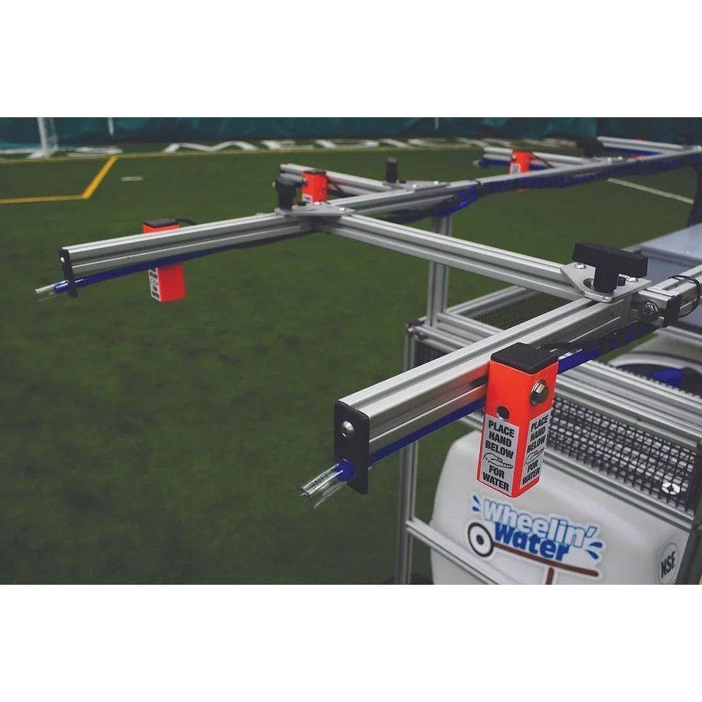 Wheelin Water WNC50C No Contact 50 Gallon Cooler Water Hydration Station