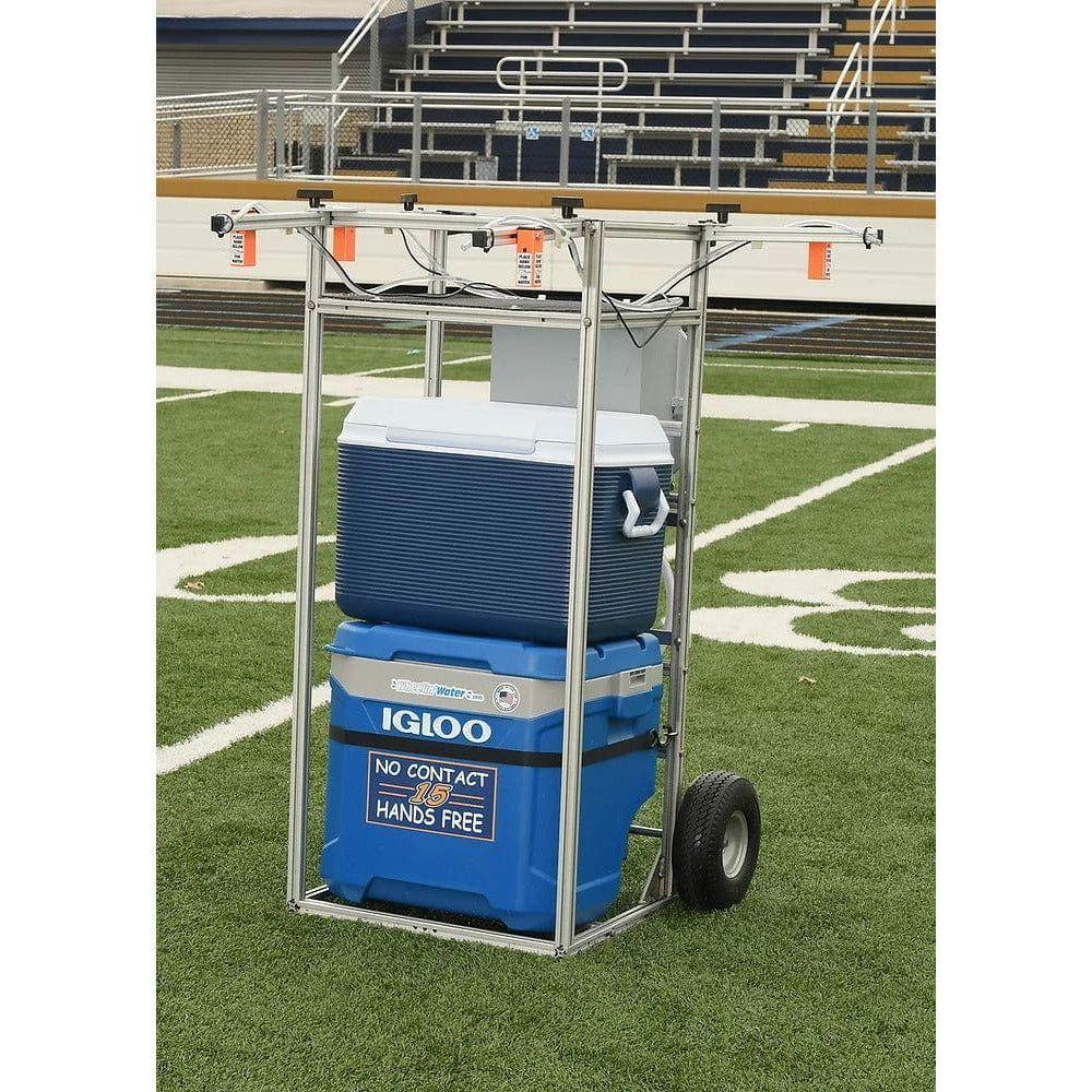 Wheelin Water WWNC15 No Contact 15 Gallon Water Hydration Station