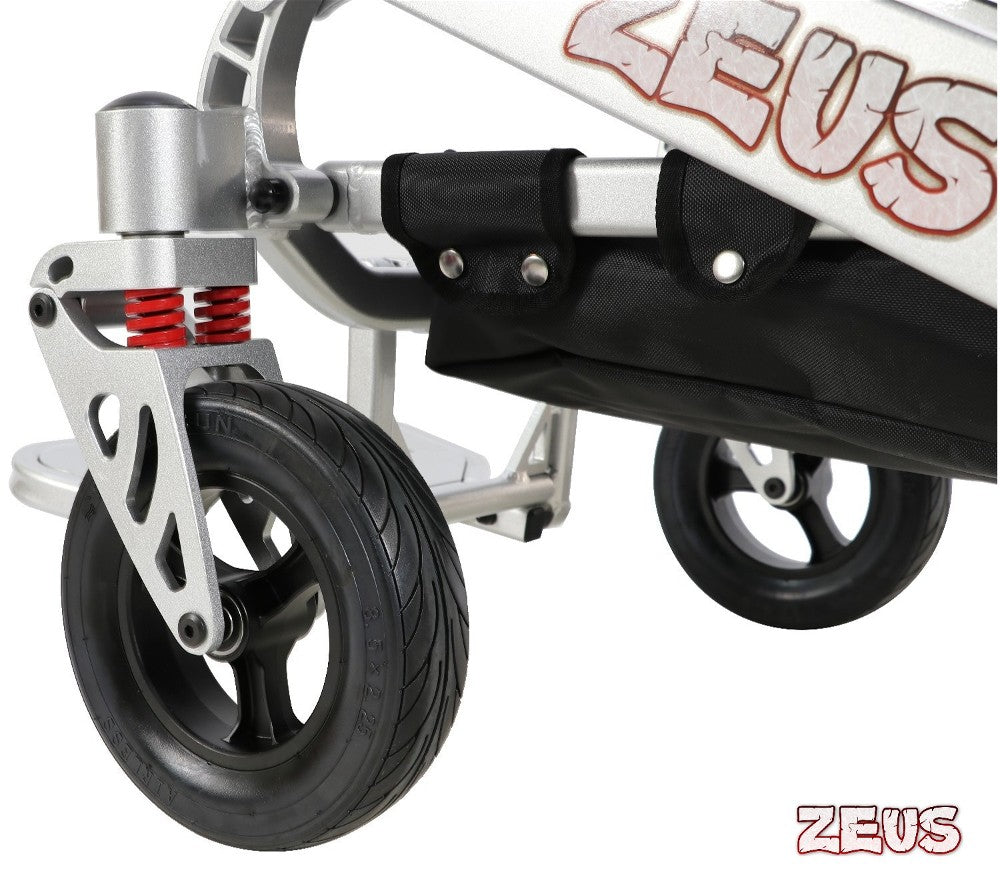 Zeus Heavy Duty Power Wheelchair