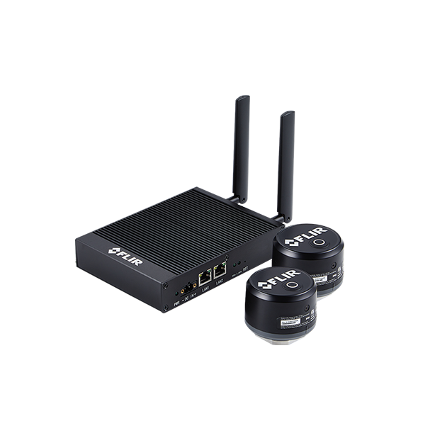 FLIR SV89-KIT - Vibration Monitoring Kit (2 - SV89 Vibration Sensors, 1 - GW66 Gateway)