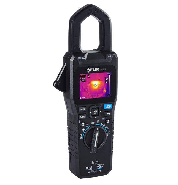 FLIR CM276 - True RMS Clamp Meter and Thermal Imaging Camera with METERLiNK