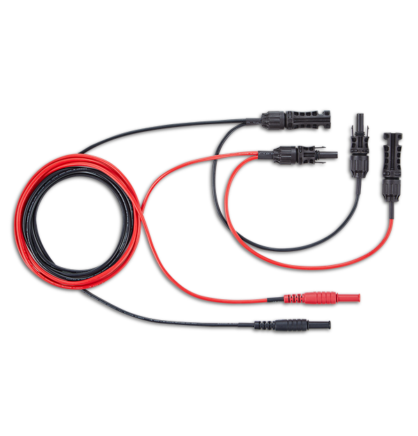 FLIR TA90 Dual Male and Female MC4 Test Leads with Banana Plug