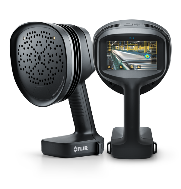 FLIR Si2-Pro - Acoustic Imaging Camera for Partial Discharge, Pressurized Leak, and Mechanical Fault Detection